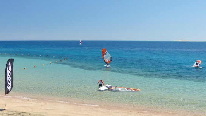 Windsurf Spot in Safaga