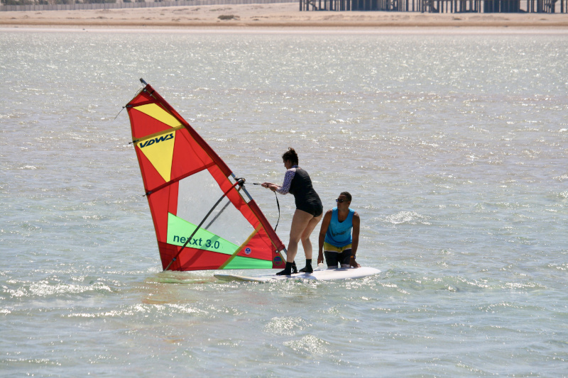 Windsurfen lernen